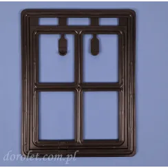 Drzwiczki moskitierowe dla zwierząt 20x25 cm