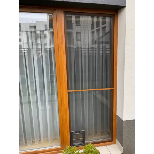 Mosquito net door for animals 30x40cm
