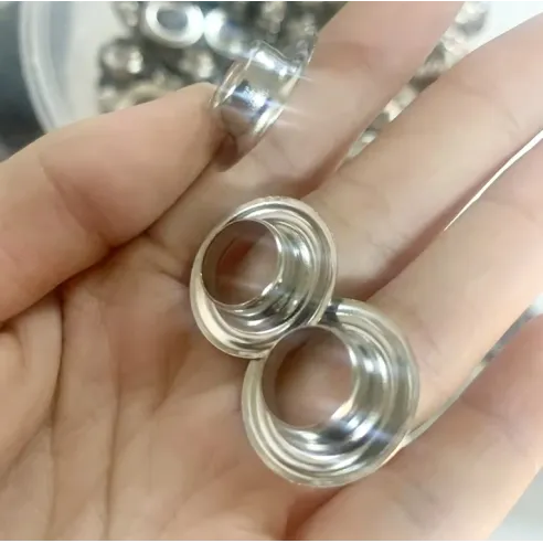 Oczka 12 mm do banerów do oczkarki półautomatycznej