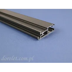 Aluminium profil für Verschiebbares Moskitonetz- Anthrazit