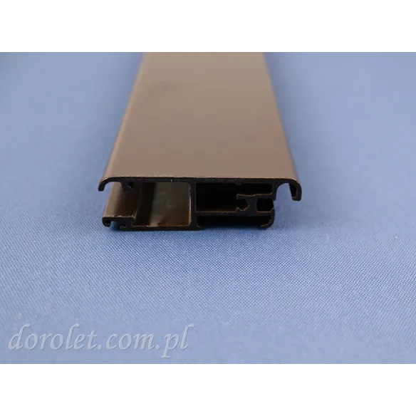 Aluminium profil für Verschiebbares Moskitonetz- Braun