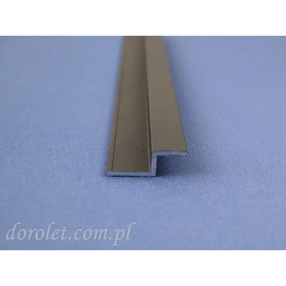 Aluminium Führungsschiene S für Verschiebbares Moskitonetz- Anthrazit