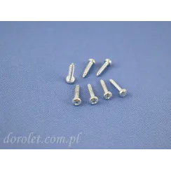 Wkręt 2,9 x 13 mm do prowadnic moskitery przesuwnej