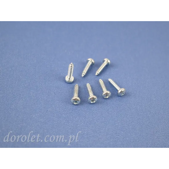 Screw 2.9 x 13 mm for sliding mosquito net guides