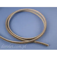 Uszczelka szczotkowa 4,8 x 4 mm. MOSKITIERY PRZESUWNE