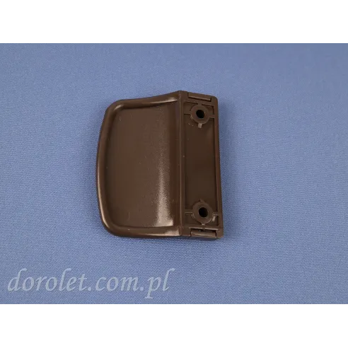 Griff SM für Moskitonetze - braun
