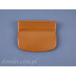 Klamka SM moskitiery drzwiowej, przesuwnej - złoty dąb