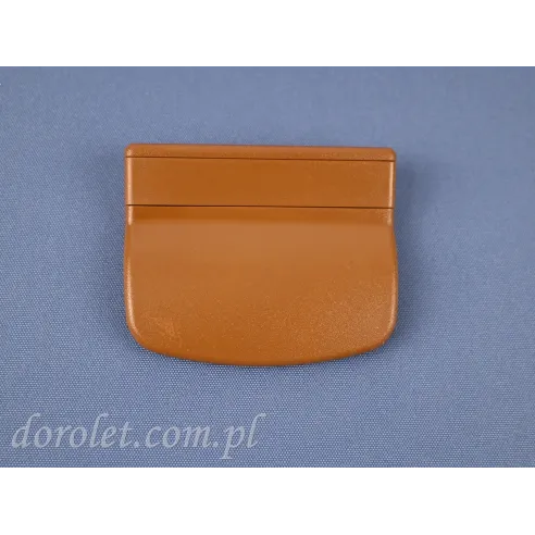 Klamka SM moskitiery drzwiowej, przesuwnej - złoty dąb