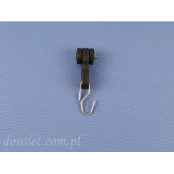 Rolka z haczykiem do rolety poziomej - pergoli