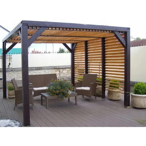 Mechanizm - prowadnice do żaluzji ogrodowych