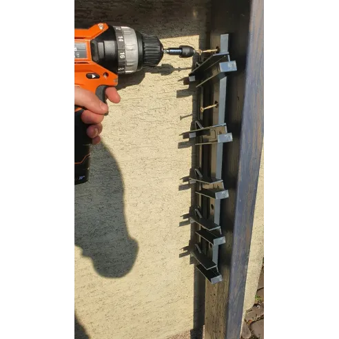 Mechanizm - prowadnice do żaluzji ogrodowych