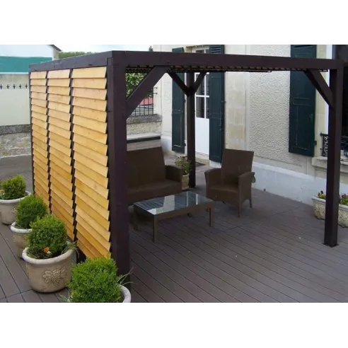 Mechanizm - prowadnice do żaluzji ogrodowych