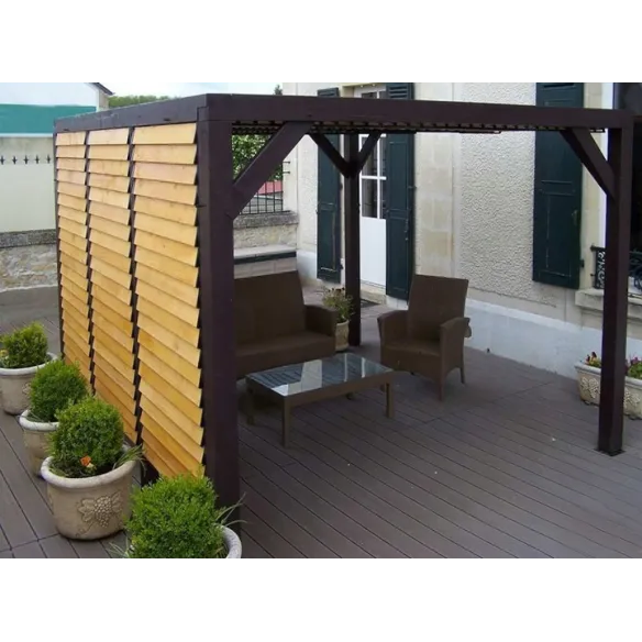 Mechanizm - prowadnice do żaluzji ogrodowych