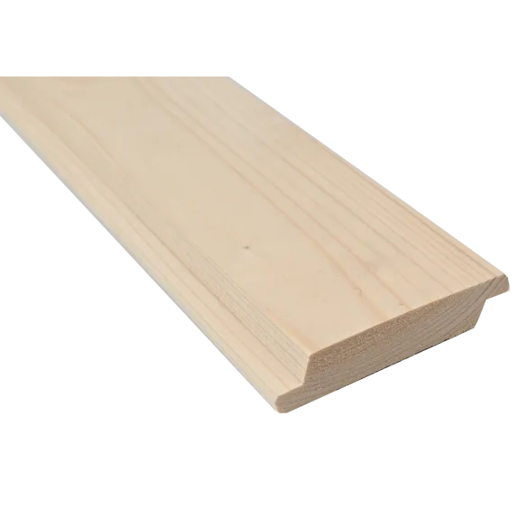 Movable Scandinavian Spruce Louvre Slats 119cm | Garden Shutter Boards