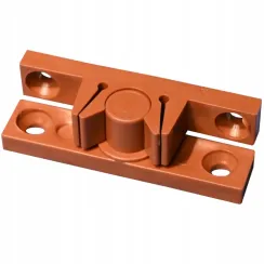 Uchwyt Click and turn - złoty dąb