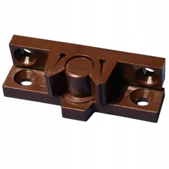 Uchwyt Click and turn - brąz