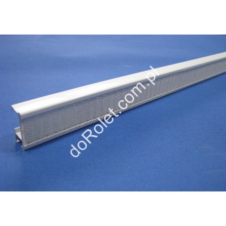 Aluminum Rail with Velcro for Classic Roman Blinds | Custom Cut