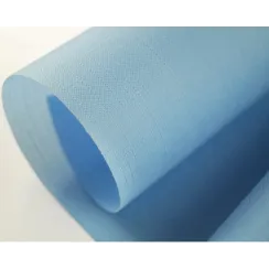 Stoff Blau 2074