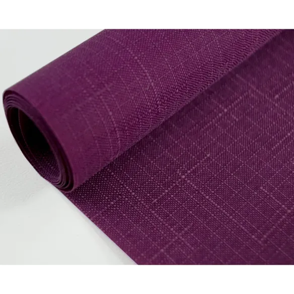 Stoff Aubergine 931