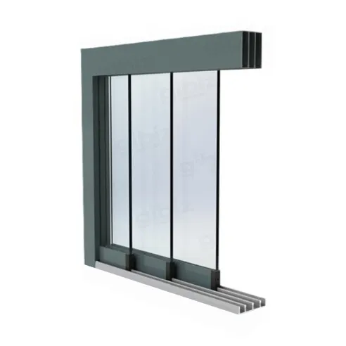 Sliding Glass Door System for Terraces & Verandas | Max 290 cm Width