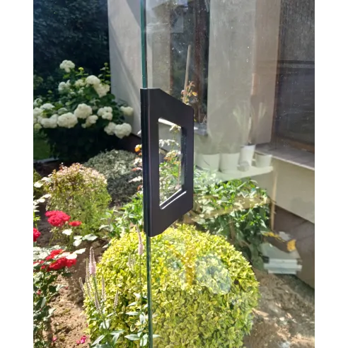 Drzwi szklane przesuwne tarasowe