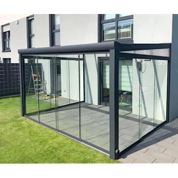 Glass Sliding Door System | 6 Panels | Patio & Veranda Enclosure