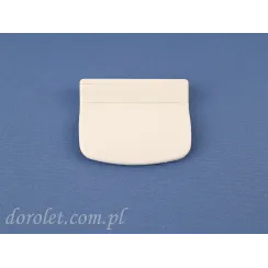 Klamka SM moskitiery drzwiowej - biała