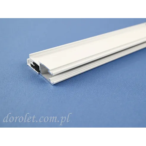 Aluminium profil für Verschiebbares Moskitonetz- Weiß