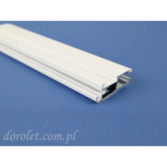 Aluminium profil für Verschiebbares Moskitonetz- Weiß