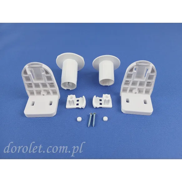 MGS Besta mounting kit for straight roller blind and day-night blind