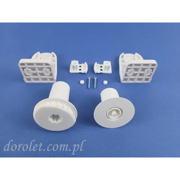 MGS Besta mounting kit for straight roller blind and day-night blind