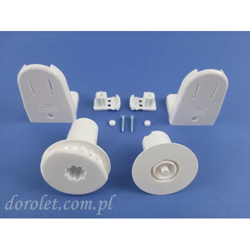 MGS Besta mounting kit for straight roller blind and day-night blind