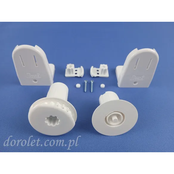MGS Besta mounting kit for straight roller blind and day-night blind