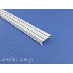 Profil nośny MGS Besta do rolety wolnowiszącej prostej i rolety Dzień-noc