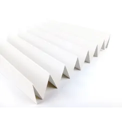 Coral Termo 216 white- fabric for the production of pleated blinds