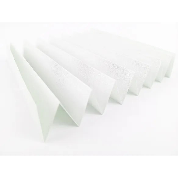 Tkanina plisowana Coral Termo 216 biały