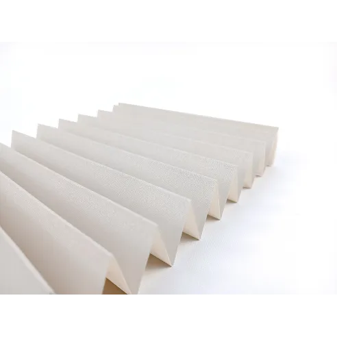 Tkanina plisowana Coral Termo 201 krem