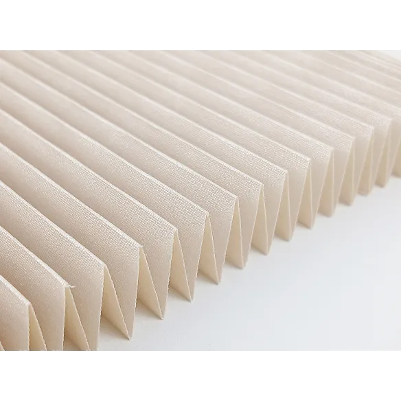 Pleated fabric Coral Termo 205 sand