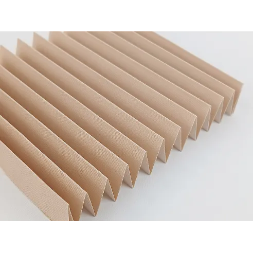 Tkanina plisowana Coral Termo 206 beż