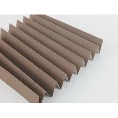 Tkanina Coral termo 214 brąz do produkcji rolet plisowanych