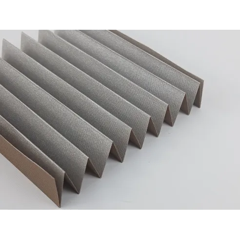 Tkanina plisowana Coral Termo 206 beż