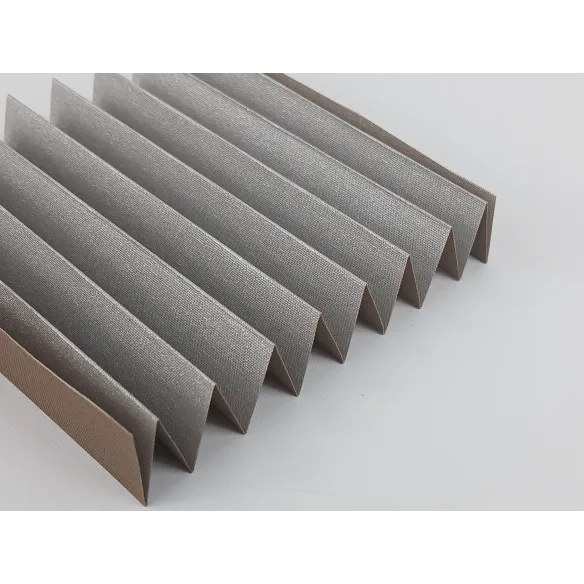 Tkanina plisowana Coral Termo 206 beż