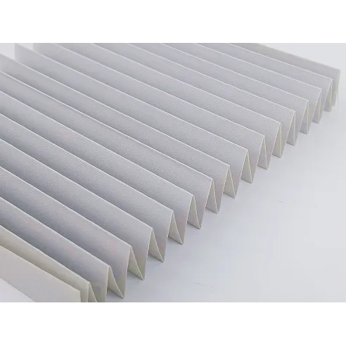 Tkanina plisowana Coral Termo 206 beż