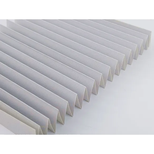 Tkanina plisowana Coral Termo 206 beż