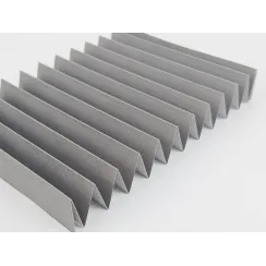Fabric for the production of pleated blinds 234 grey