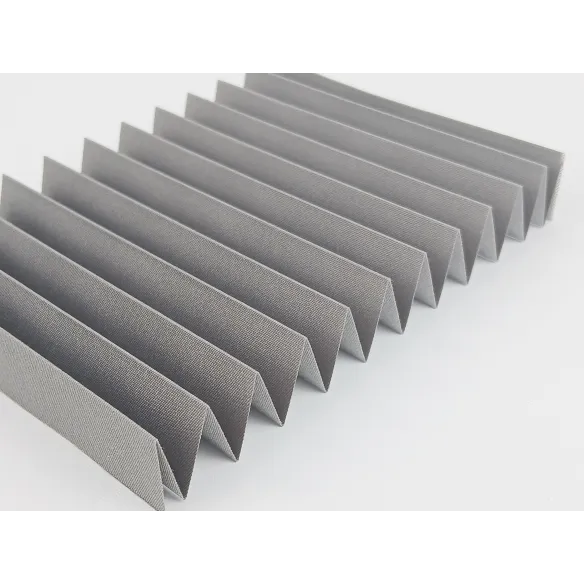 Tkanina Coral termo 234 szary do produkcji rolet plisowanych