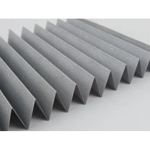 Tkanina plisowana Coral Termo 212 ciemny szary