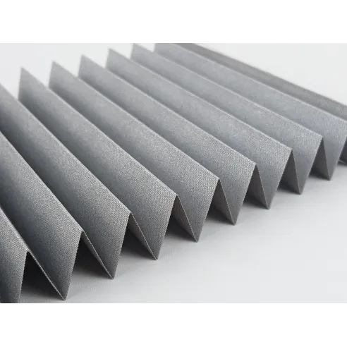 Tkanina plisowana Coral Termo 237 grafit