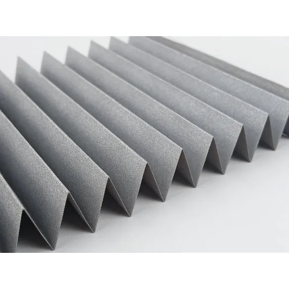 Tkanina plisowana Coral Termo 237 grafit