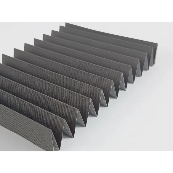 Tkanina Coral Termo 237 grafit do produkcji rolet plisowanych